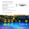 Solar Rechargeable Floating Pool Lights(2 Pack), Pool Lights That Float with Remote Control, 9 Lighting, Timing Mode, IPX7 Water