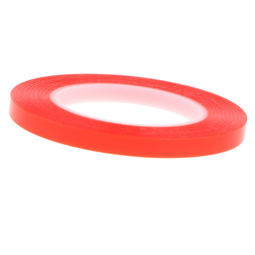 Buy Red Double Sided Adhesive Tape 