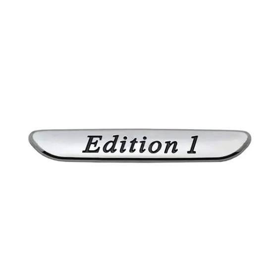 New Style ABS Plating Car Styling Badge Car Sticker Car Fender Decor Stickers For Benz AMG GLC GLE CLA C300 E S W212 W124