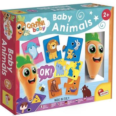 Sprechender Stift - CAROTINA BABY - Tierlernen, Interaktiver Stift
