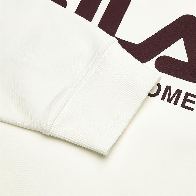 FILA Sweatshirt Men's Cloud White F11M449215FWT
