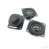 3W 4 Euro 40mm Internal Magnetic Speaker 16 Core Square Assembly Perfect for Portable Bluetooth Loudspeaker and Custom Projects