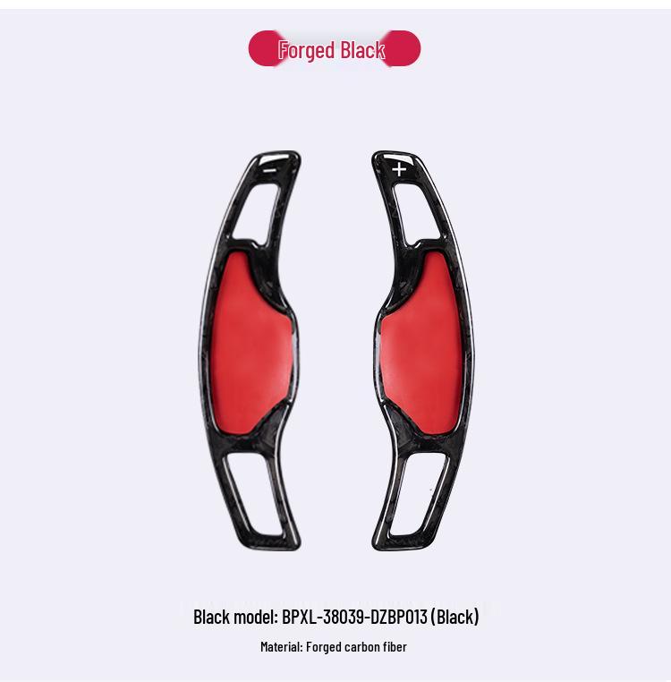 Premium Carbon Fiber Paddle Shifters for Cadillac CT5 - T-carbon Compatible