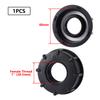 S60 1"3/4"1/2" IBC Tank Adapter 1/2"3/4" Drain Faucet IBC Tank Faucet Adapter Threaded Connector Replacement Valve Fitting Parts
