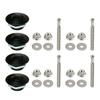 Vehicle Hood Pins Lock Clip Aluminum Car Bumper Hood Pin Quick Hood Pins Lock Quick Release Fasteners Lock