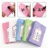 300-Piece Nail Polish & Glue Remover Pads: Non-Woven Square Cotton Wipes for Nails & Eyelash Extensions