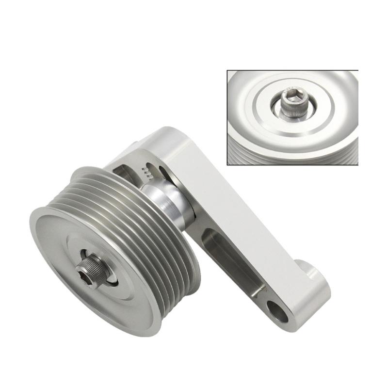 Machined 6061 Aluminum Pulley Assembly For K Type K24 Engine Improvement
