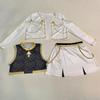 Kids K-Pop Demon Hunters Zoey Rumi Mira Costume Fancy Dress Cosplay for Girls Kids Halloween Carnival