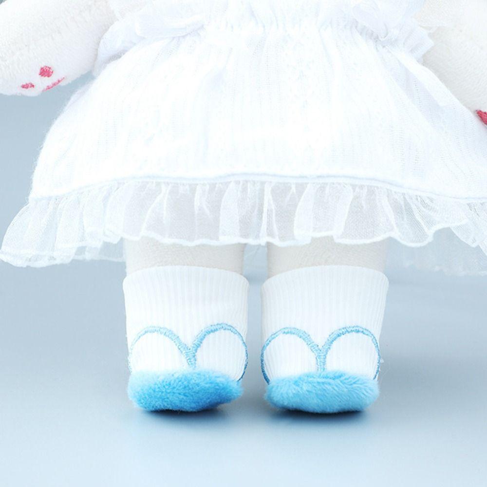 

Doll Dressing 20cm Doll Shoes Raft Shoes Idol Dolls Shoes Cotton Doll Shoes Kids Toys
