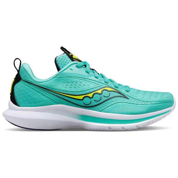 SAUCONY Kinvara 13 Cool Mint Acid Damesneakers Blå S10723-26