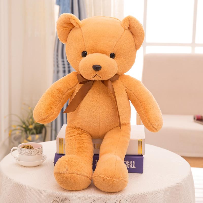 Cute Teddy Bear Doll Plush Toys Ten-color Bear Doll Bear Rag Doll Birthday Gift for Girls Best Friend