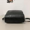 Lishen PU Leather Travel Backpack