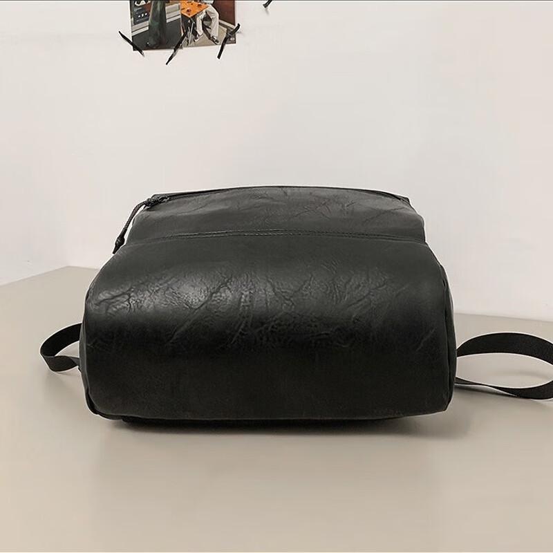 Lishen PU Leather Travel Backpack