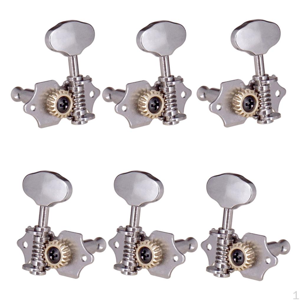 3R3 Guitar String Tuning Peg Button Machine Heads for Replacement