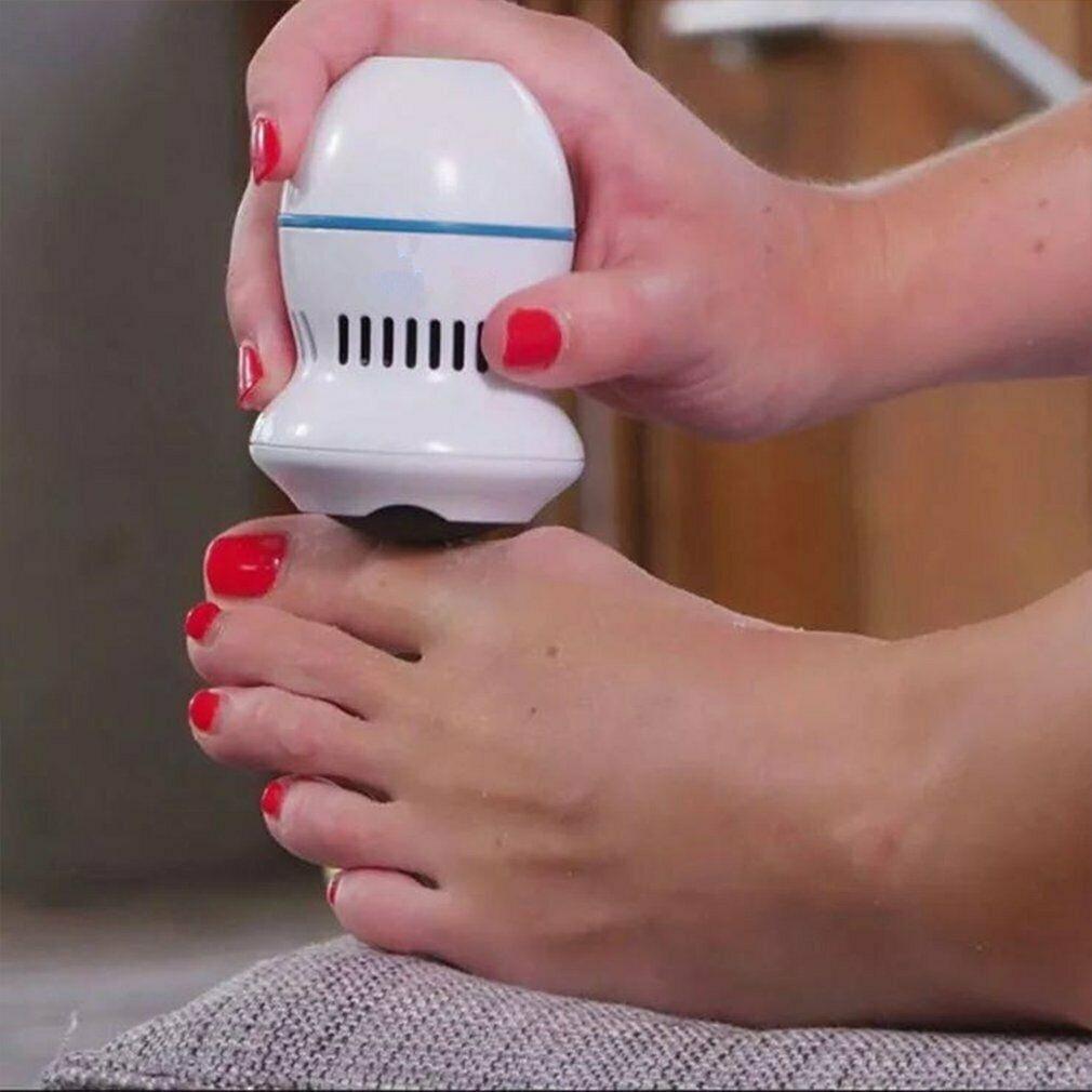 Electric Foot Grinder Vacuum Callus Remover Foot Pedicure Tools Rechargeable Foot Files Clean Tools for Hard Cracked Skin