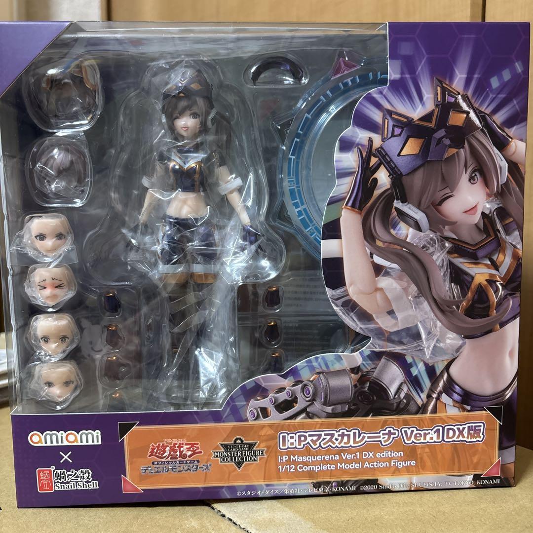 

[USED] Yu-Gi-Oh! Monster Figure Collection I:P Masquerena Ver.1 DX Edition