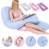 Pregnant Pillow Case For Pregnant Women Pillowcase Cover U-shaped Maternal Cushion Cover Side Sleeping Cotton Pillowcase