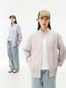 Women's Korean Style Striped Long-Sleeve Shirt Jacket - New Spring Casual Outerwear