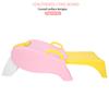 Klappbarer Kinder-Shampoosessel Verstellbarer Cartoon Baby-Shampoo-Liegesessel Rosa