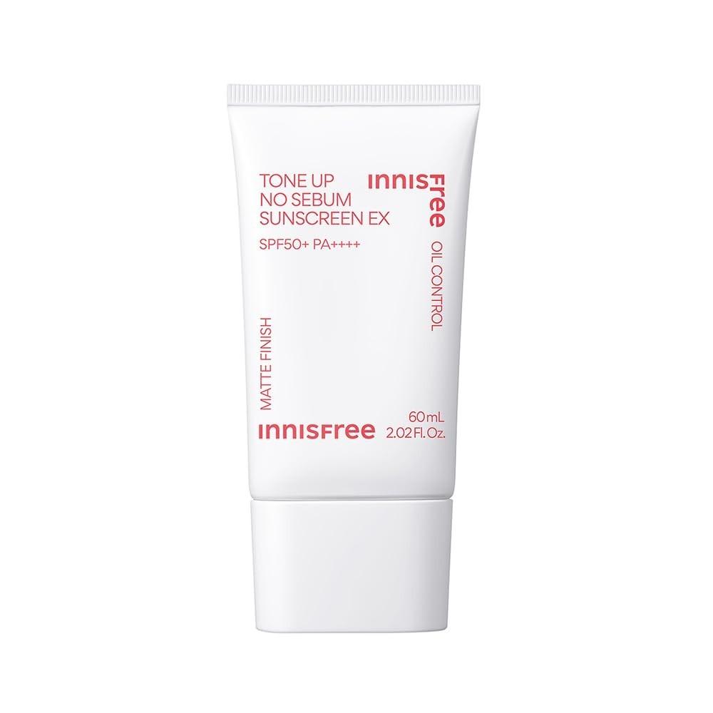 

@ Tone Up No Sebum Tinted Oil Control Sunscreen 60ml Zr-5076-60%Off