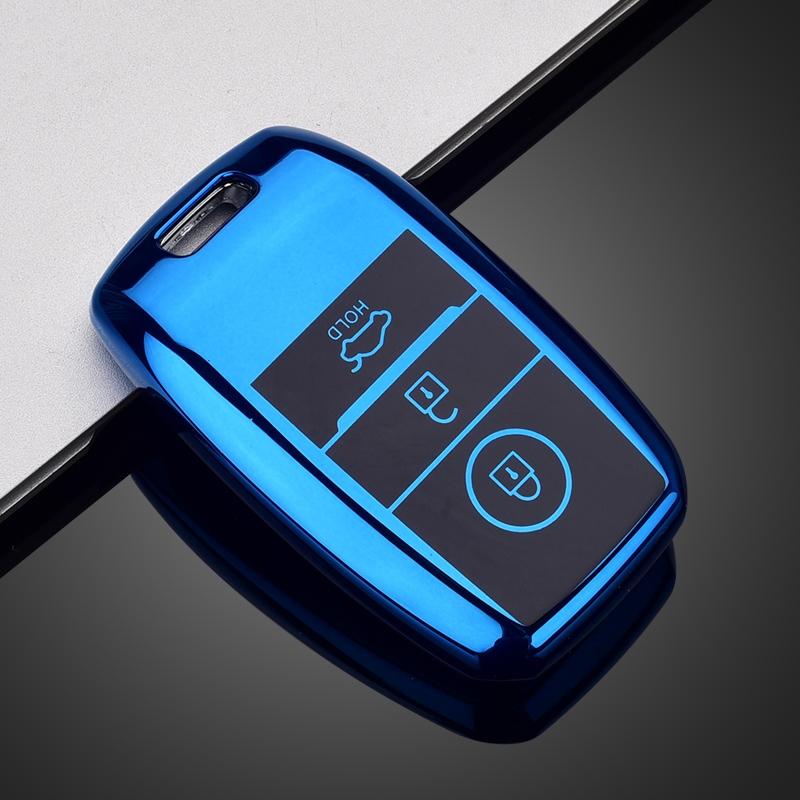 Tpu Auto Smart Key Fob Cover Case Housing Fit For Kia Rio Rio5 Sportage Ceed Cerato K3 Kx3 K4 K5 Sorento Optima Picanto Auto Accessories