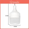Outdoor Led Rechargeable Bulb With Adjustable Brightness For Night Market Stall Lighting