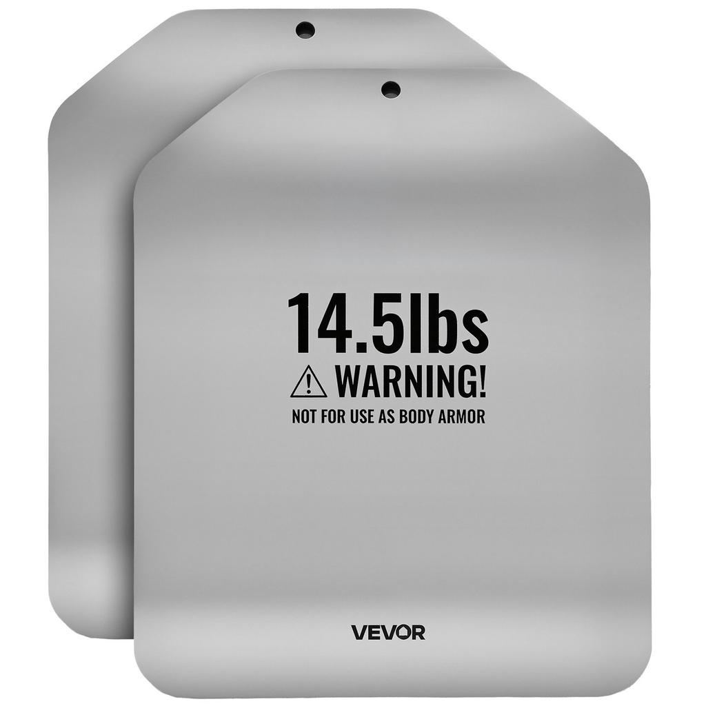 Curved Weight Vest Plates, 6.6 Kg Pairs, Premium Steel Tactical Weighted Plates for Vest, Ergonomic Design, for Strength Endurance Training, Running,