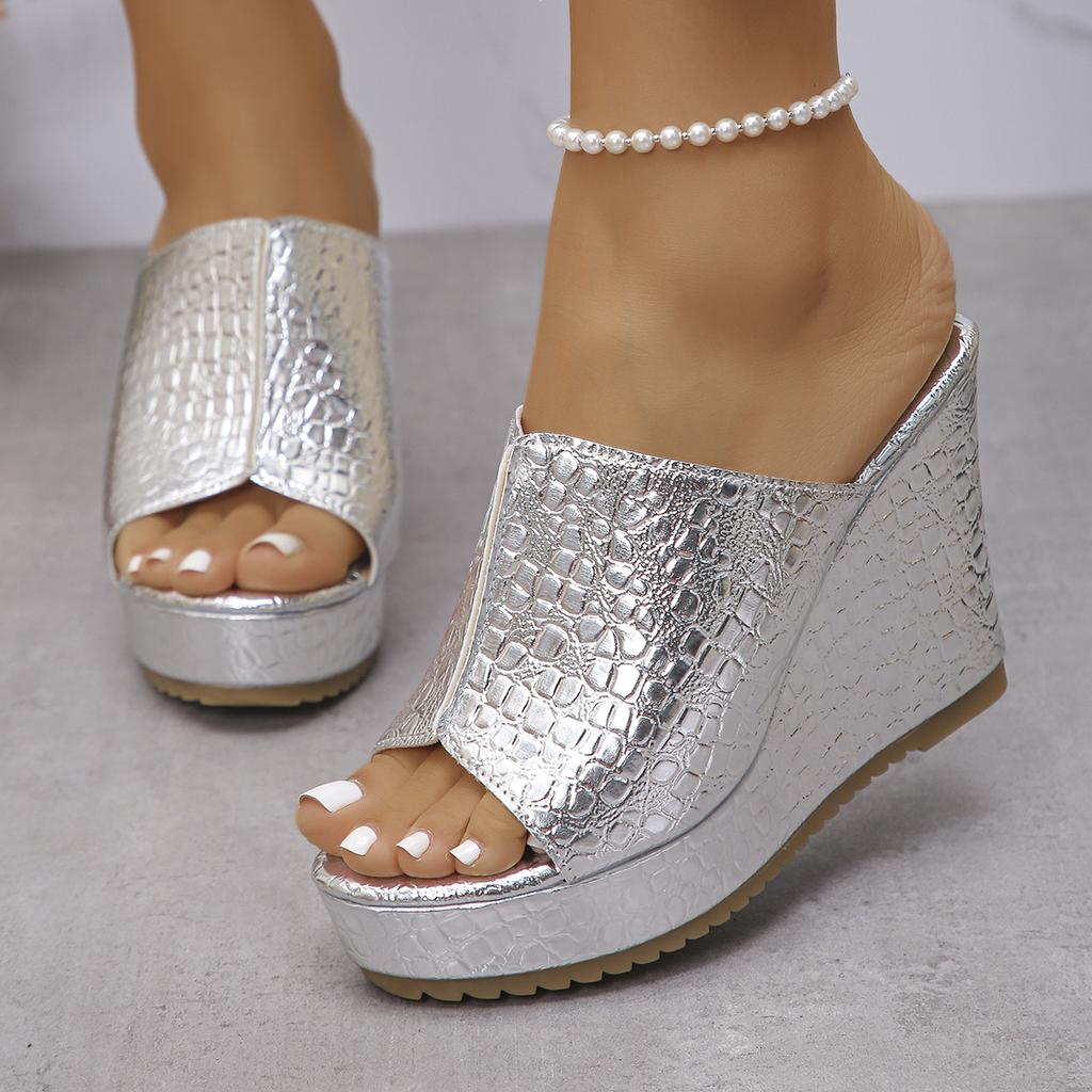 Fashion 2025 Wedge Women Sandals Summer Retro Clip Toe Platform Sandals Woman Plus Size Trend Thick Bottom Shoes Women Zapatos De Mujer