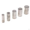5 / 7 Holes Assorted Size Disc Cutter Set With Round Metal Punches & Block For Jewelry Making