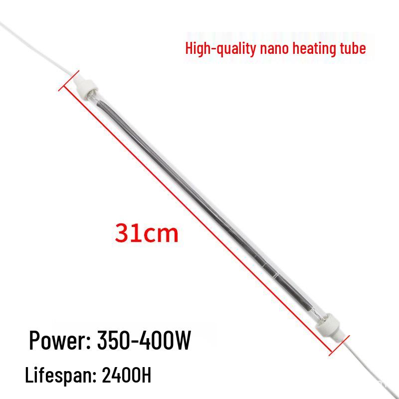 Quartz Glass Heating Tube for Fireplace and Heater, 220V