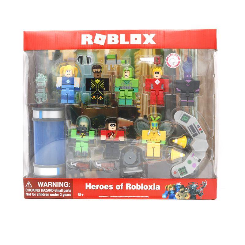 Premium Quality New Roblox Figure Game Toys Playset Featuring 8 Mini Action Figures And Accessories