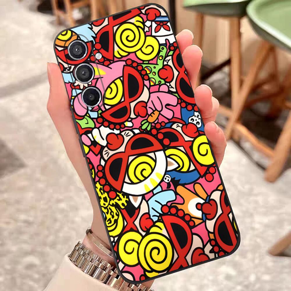 Famous H-Hysteric M-Mini Phone Case For Samsung S26 S25 Edge S24 S23 S22 S21 S20 Ultra Plus Fe Galaxy Silicon Cover