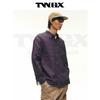 Teenie Weenie Men's Washed Plaid Long-Sleeve Shirt