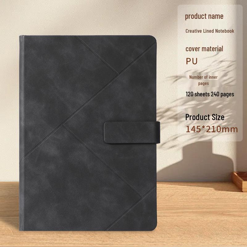 Exquisite Glitter Sequin Strap Journal: Personalized Creative Diary Notebook