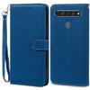 For LG K61 Etui Myk Silikon Lær Lommebok Flip Etui For LG K61 Deksel Coque For Fundas LG K61 LGK61 K 61 Telefonetuier Skall