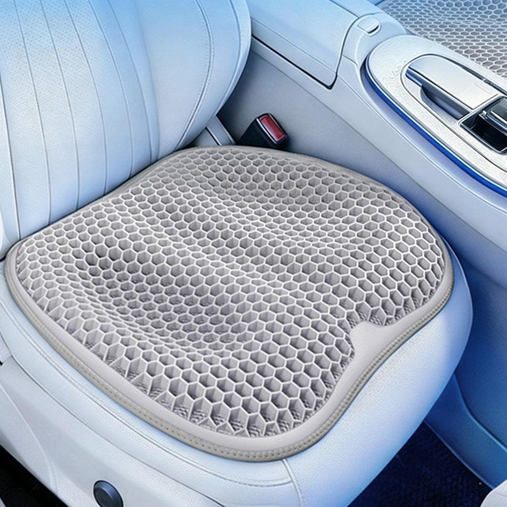 Breathable Gel Seat Cushion for Car Seat Summer Car Seat Cushion Pad Car Back Support  Home Use