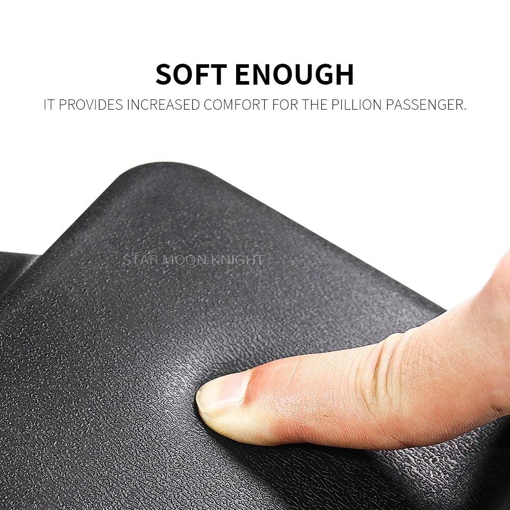 Motorcycle Accessories Rear Case Box Cushion Backrest Top Case Backrest Pad For Tiger 800 For Tiger 1200 For Tiger 900