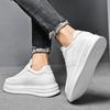 6cm 8cm Platform Elevator Shoes Man Lifting Board Shoes Women Height-Increasing Flat Sneakers Enhancing Increase Casual Shoes