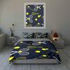Tennis-themed Design Bedding Duvet Cover Sets Duvet Covers Pillowcases Gifts (1 * Duvet Cover 2 * Pillowcases, Without Duvet Insert)