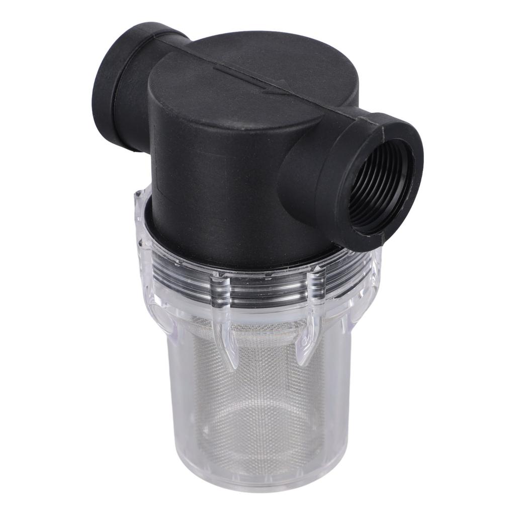 Garden Watering Filter 40 80 Mesh Inline Mesh Strainer Water Pump Filter Screen Garden Irrigation System Water Pipe Filter