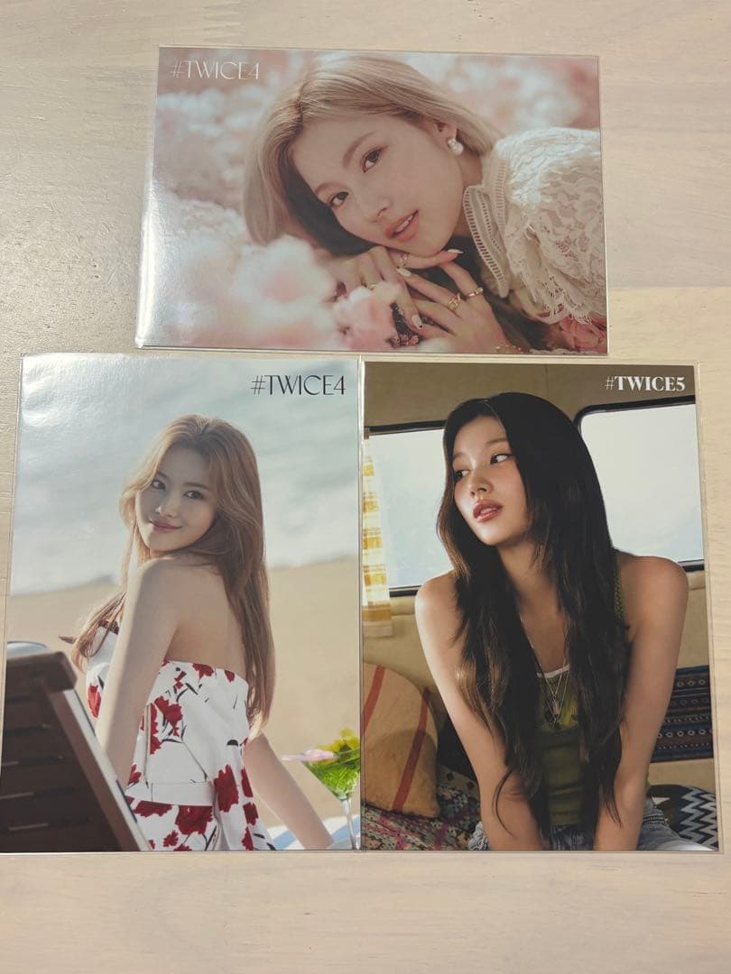 

[Б/У] TWICE #TWICE Сана Рантрэйл