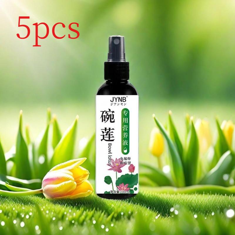 Specialised Nutrient Solution for Indoor Green Plants and Flowers To Prevent Yellowing Leaves - Bowl Lotus and Lotus Varieties