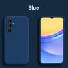 For Samsung Galaxy A16 5G Case Cover For Samsung A16 5G Liquid Skin Silicone Bumper Mobile Funda Para Back Cover