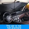 Car Sun Shade Protector Parasol Auto Front Window Sunshade Covers Car Sun Protector Interior Windshield Protection Accessories
