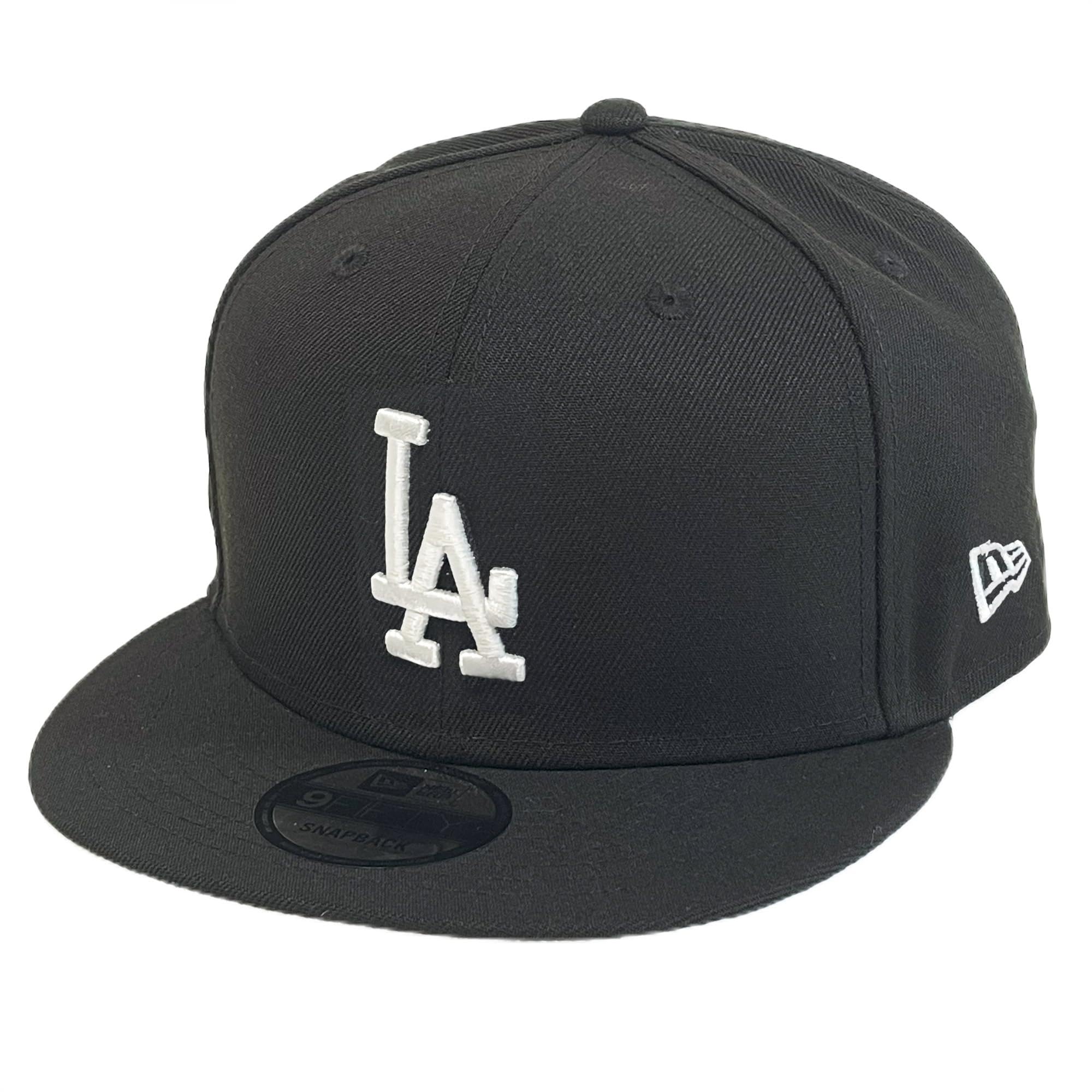 

[New Era] Cap Hat 9FIFTY Shohei Otani Los Angeles Dodgers LAD MLB BASEBALL CAP Men Women Unisex BKWH BlackWhite [Used]