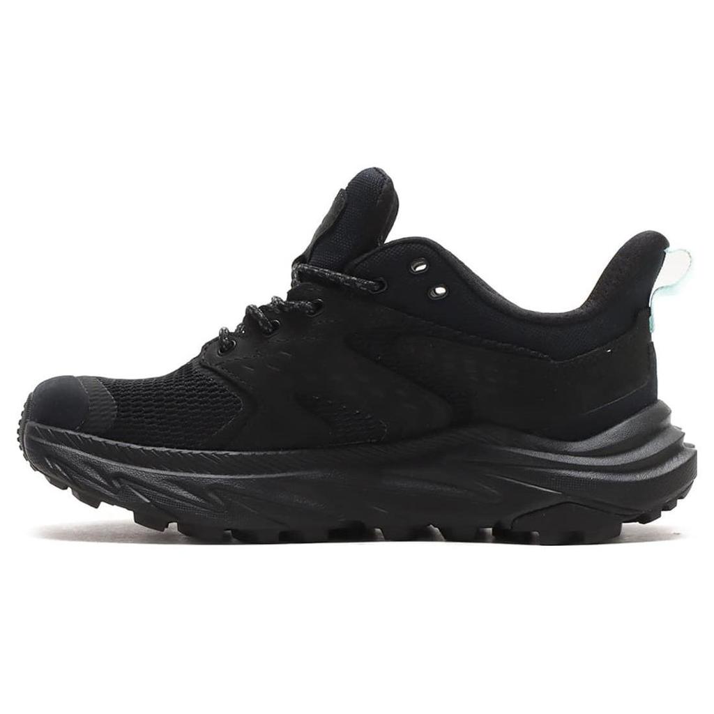 HOKA Anacapa 2 Low GORE-TEX Triple Black Women Sneakers 1142830-BBLC