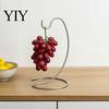 Appendi Frutta Fresca Appendi Banane, Acciaio Inossidabile con Supporto a Gancio, Portatile Salvaspazio per Mantenere le Banane Fresche più a Lungo, Scaffale Salvaspazio per Cucina