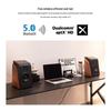 HiVi M200MKIII+ Wireless Bluetooth Hi-Fi 2.0 Speakers with Diva Stand (CN Version)
