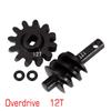 SCX24 90081 Bridge Gear & Axle Overdrive Set