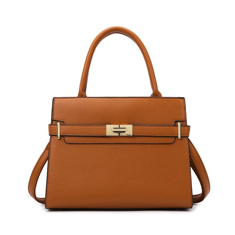 Handbag Bag Women's New Large-capacity Shoulder Bag Light Luxury Texture Messenger Mother Bag